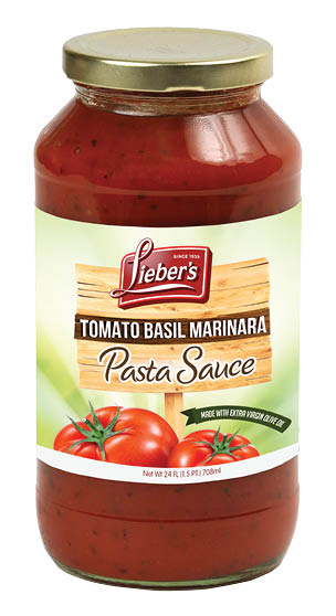 Basil Pasta Sauce 'Liebers'