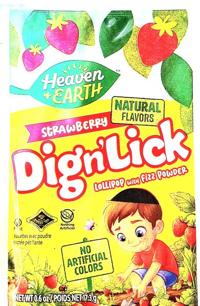 Dip & Lick Strawberry 'HOE'