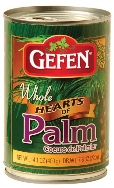 Whole Hearts Of Palm 'Gefen'