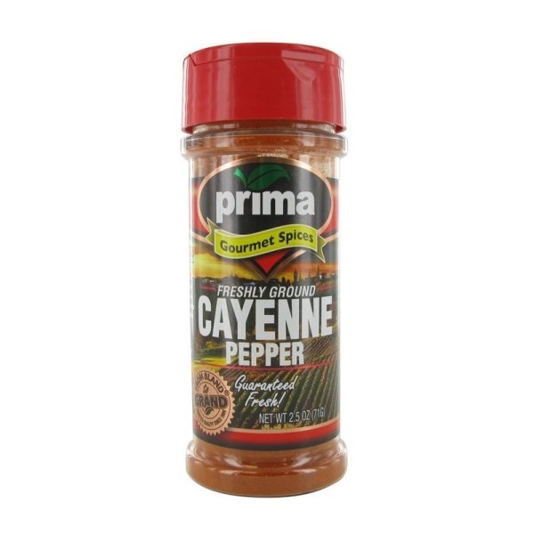 Prima Cayenne Pepper 'Prima Spice'