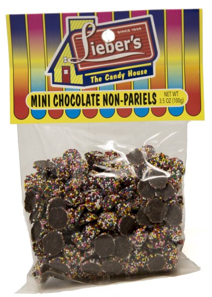 Mini Chocolate Non-Pariels In Bag 'Liebers'