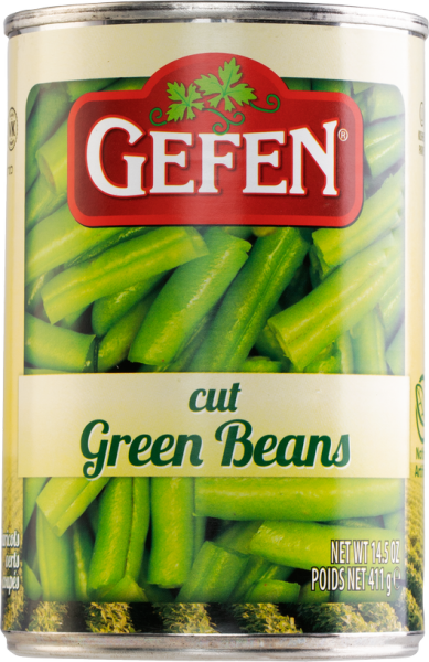 Cut Green Beans Tinned 'Gefen'