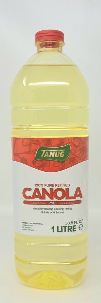 Pure Rapeseed (Canola) Oil 'Tanug' NETT!