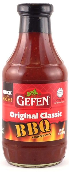 Original Classic BBQ Sauce 'Gefen'