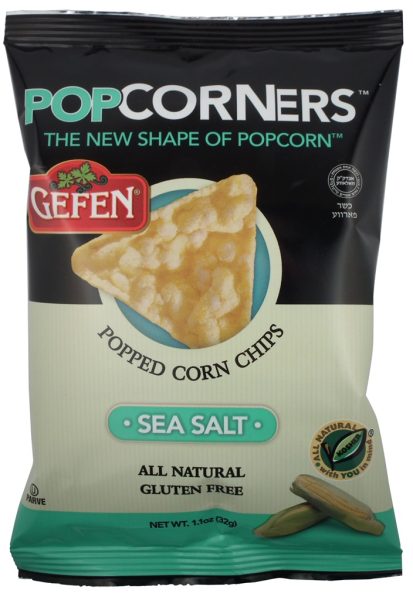 Pop Corners Small Sea Salt 'Gefen' NETT!
