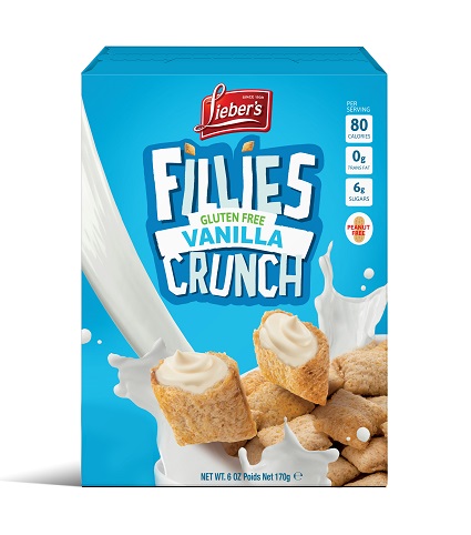 Vanilla Filled Cereal 'Liebers'