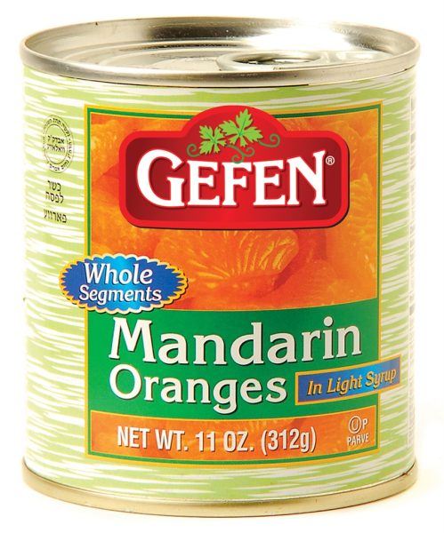 Mandarin-Whole Segments SMALL 'Gefen'