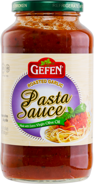 Pasta Sc. W/Roast. Garlic 'Gefen'