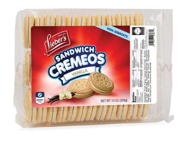 Vanilla Duplex Creme Cookies 'Liebers'