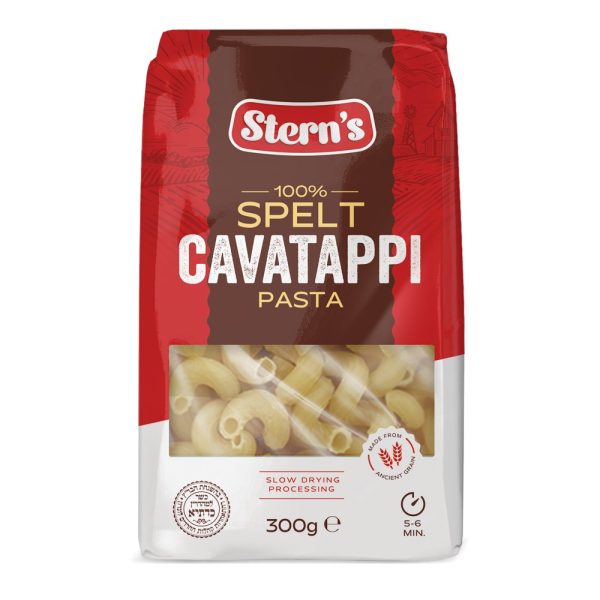 Cavatappi Spelt Pasta 'Sterns' NETT!