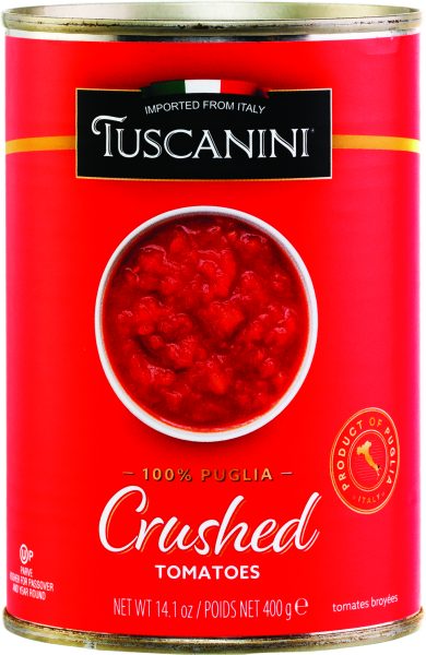 Crushed Tomatoes Tinned 'Tuscanini' NETT!