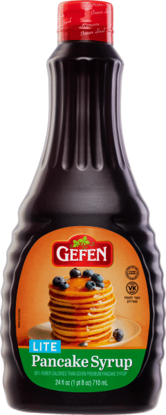 Lite Pancake Syrup 'Gefen'