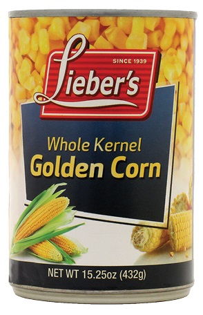 Golden Corn Tinned 'Liebers'