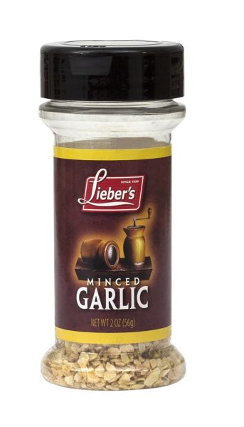 Minced Garlic 'Liebers'