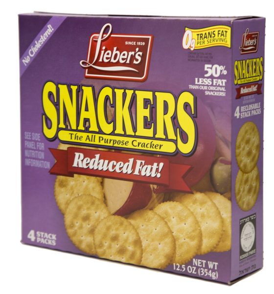 Snackers Reduced Fat 'Liebers'