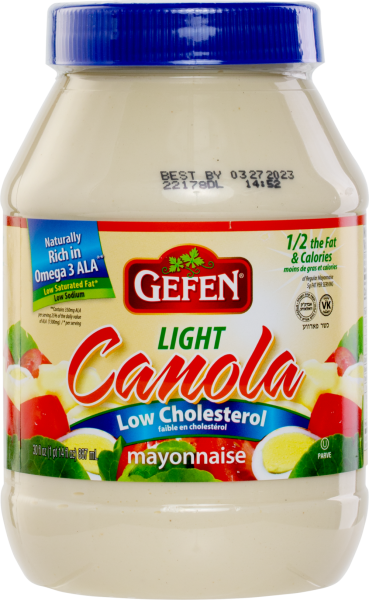 Canola Lite Mayonnaise 'Gefen' NETT!