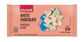 KP White Milky Chocolate Bars 'Carmit'