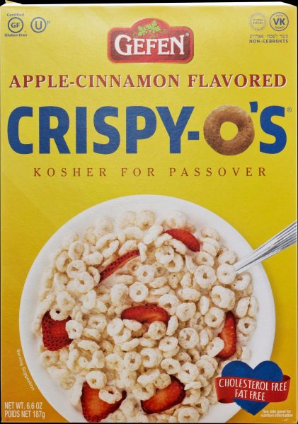 Apple & Cinnamon Loops 'Crispy O's'