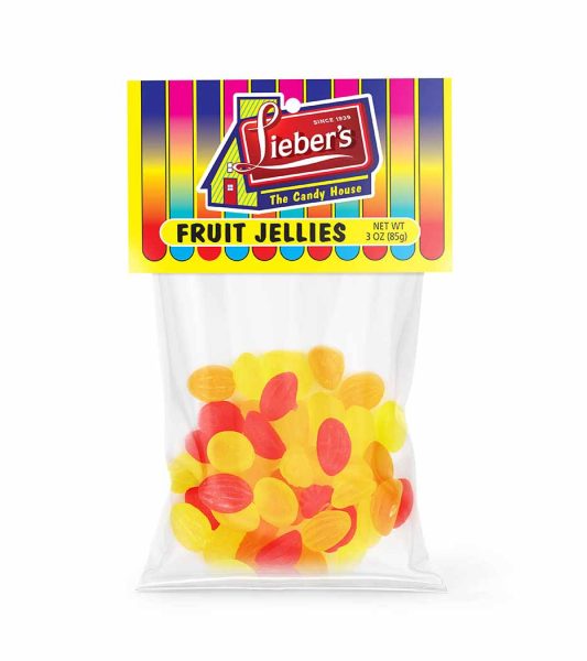 Fruit Jellies In Hang Bag 'Liebers'