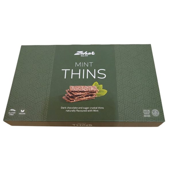 Mint Thins ' Zohar' NETT!
