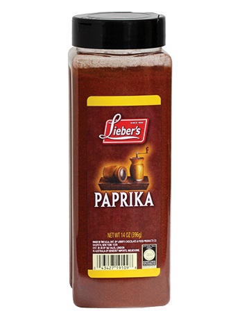 Paprika LARGE Bottle 'Liebers'