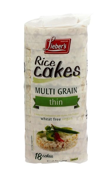KP Multi Grain Rice Cakes 'Liebers' NETT!