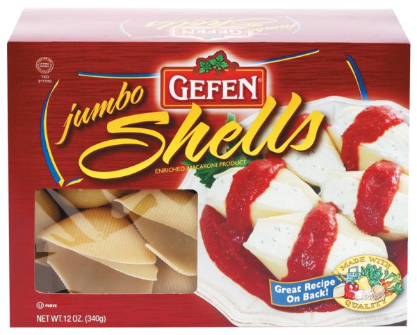 Jumbo Shells Macaroni 'Gefen'