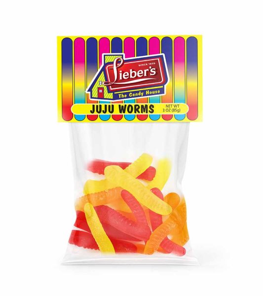 JuJu Worms In Hang Bag 'Liebers'