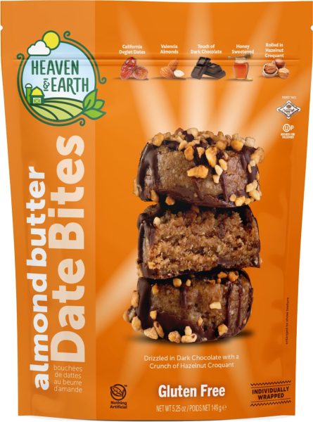 Date Bites & Hazelnut Nut 'HOE'