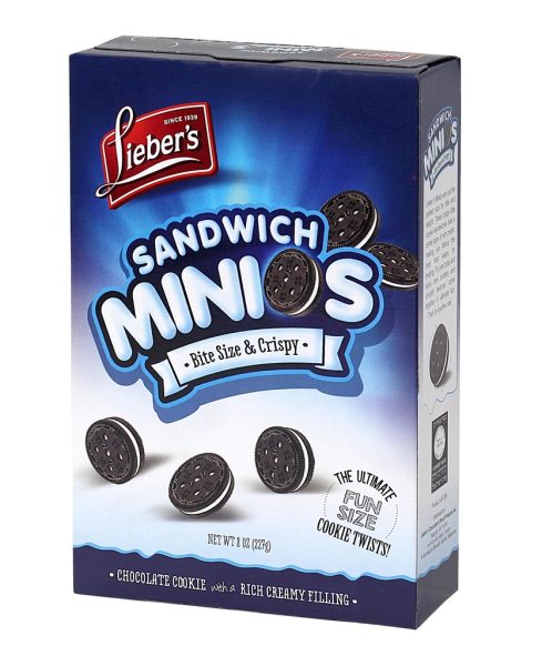 Sandwich Minios Choc In BOX 'Liebers'