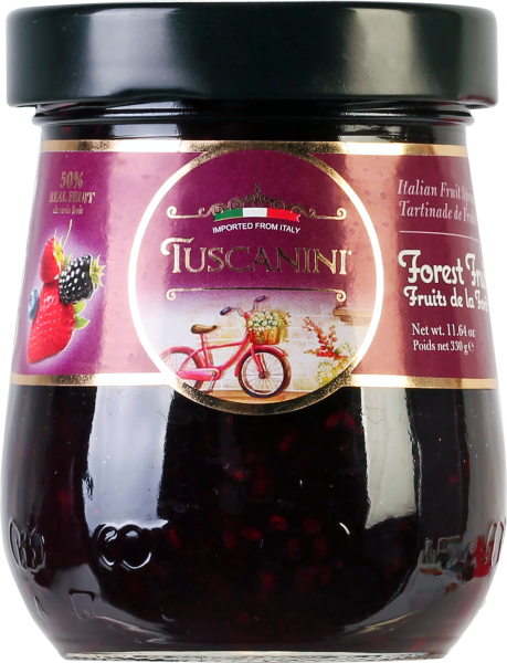 Forest Fruits Fruit Spread Preserves 'Tuscanini' NETT!
