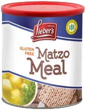 Gluten Free Matzo Meal 'Liebers'