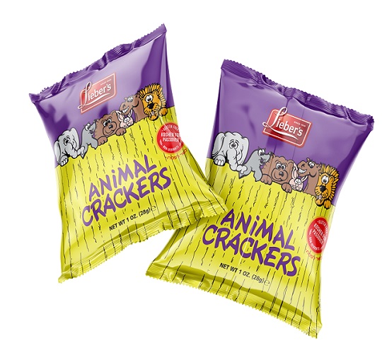 Animal Cookies Snack Bags 'Liebers'