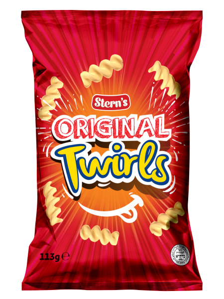 Twirls LARGE Ready Salted 'Sterns' NETT!