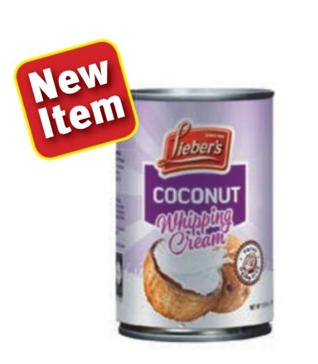 Coconut Creamy Whipping Cream 'Liebers'