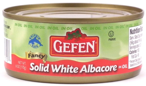 Albacore Tuna In Oil 'Gefen'
