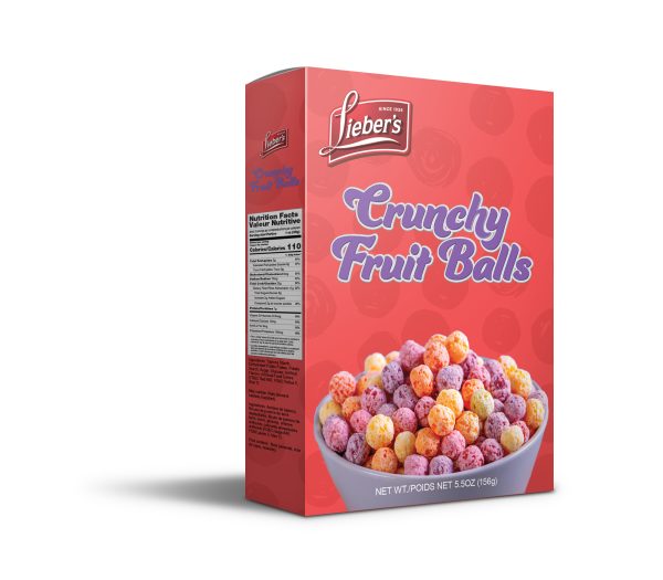 Crunchy Balls Fruit Cereal 'Liebers'