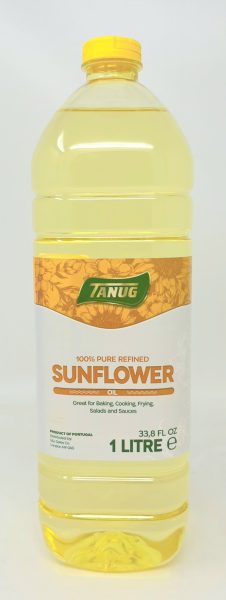 Pure Sunflower Oil 'Tanug' NETT!