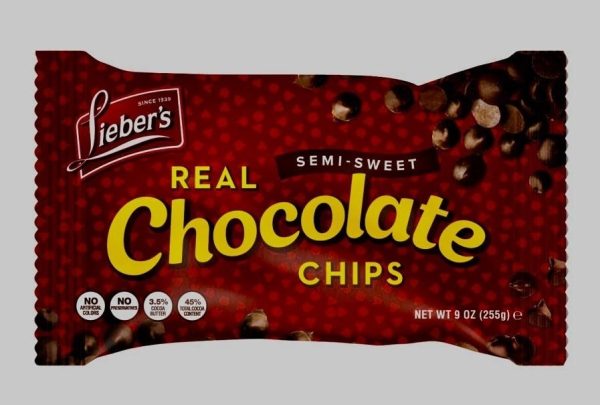 Pure Real Chocolate Chips 'Liebers'