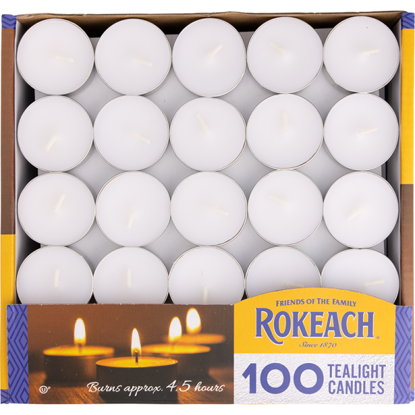 Tea Lecht 100's 'Rokeach'