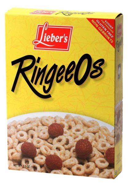 Ringee'os Cereal 'Liebers'