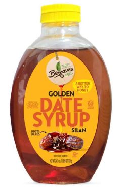 Golden Date Syrup 'Beleaves'
