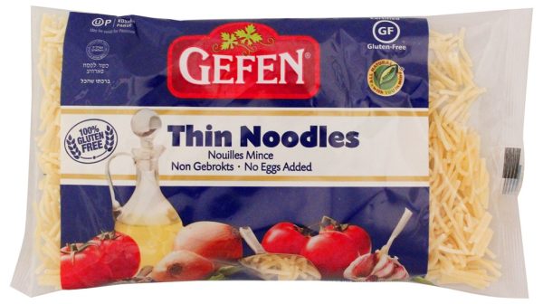 Thin Noodles (Non Gebroktz)  'Gefen'