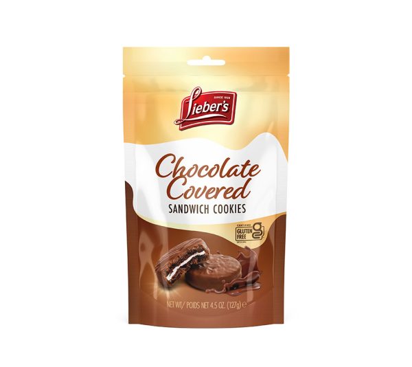 Chocolate Covered Sandwich Cookies 'Liebers'