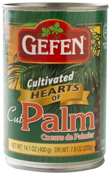 Cut Hearts Of Palm 'Gefen'