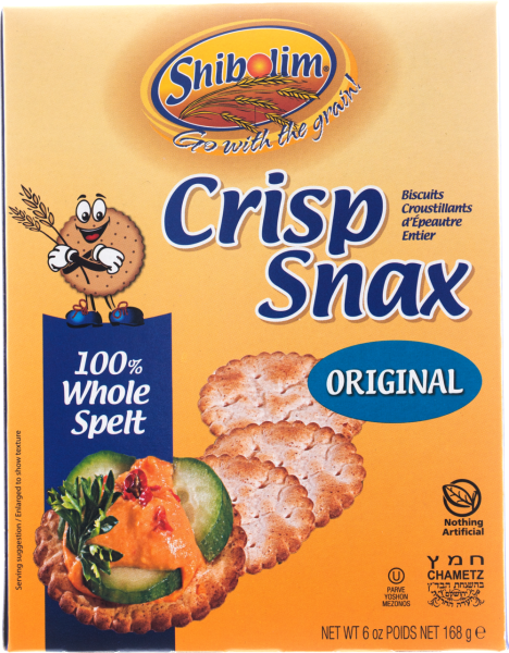Snax Crisp Spelt ORIGINAL 'Shibolim'