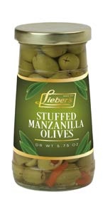 KP Stuffed SPANISH Olives (5.25oz) 'Liebers'