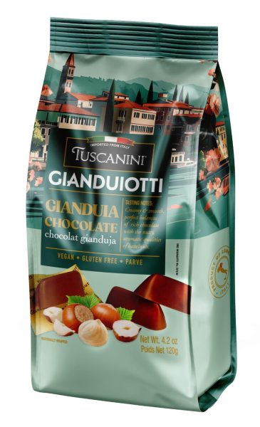 Chocolate Gianduiotti 'Tuscanini' NETT!
