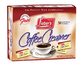 Coffee Creamer Sachets 'Liebers'