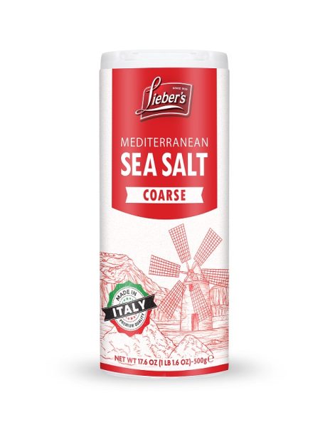 Sea Salt Coarse 'Liebers'